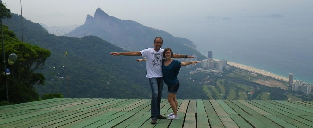 Rio de Janeiro, the first stage of the Tour of the World!