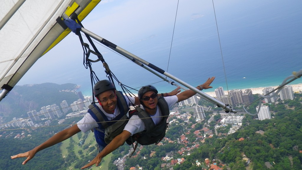 Gliding over Rio: the best way to see the city!