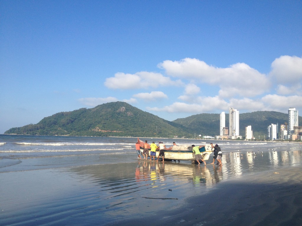 La baie de Camboriu