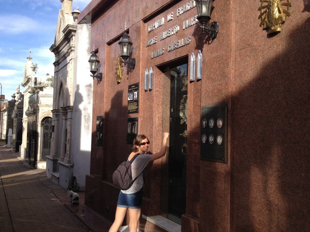 Cimetière de  Recoleta