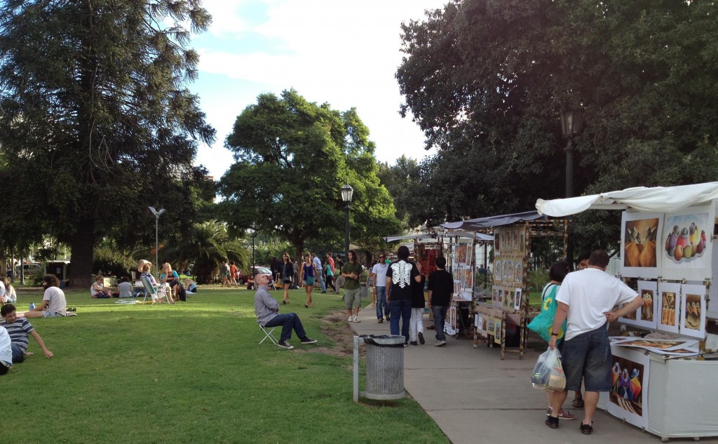 Recoleta, a neighborhood where it is good to walk!